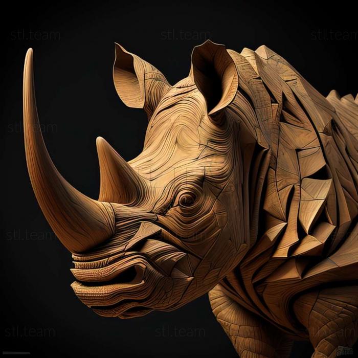 3D model Rhinonyssus (STL)